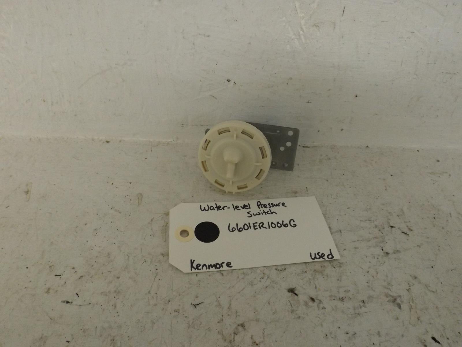 Kenmore Washer 6601ER1006G Water Level Pressure Switch Used Kenmore Washer 6601ER1006G Water Level Pressure Switch Used